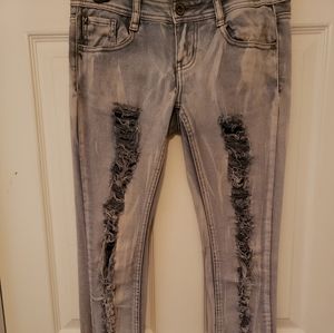 Lovesick Distressed Jeans